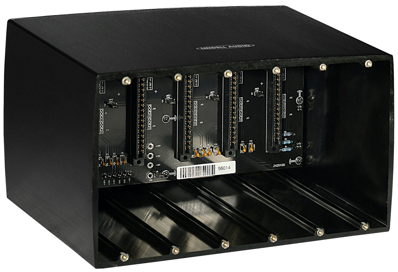 Lindell Audio 506 Power MK II 6-slot 500 Series Chassis - STL Pro