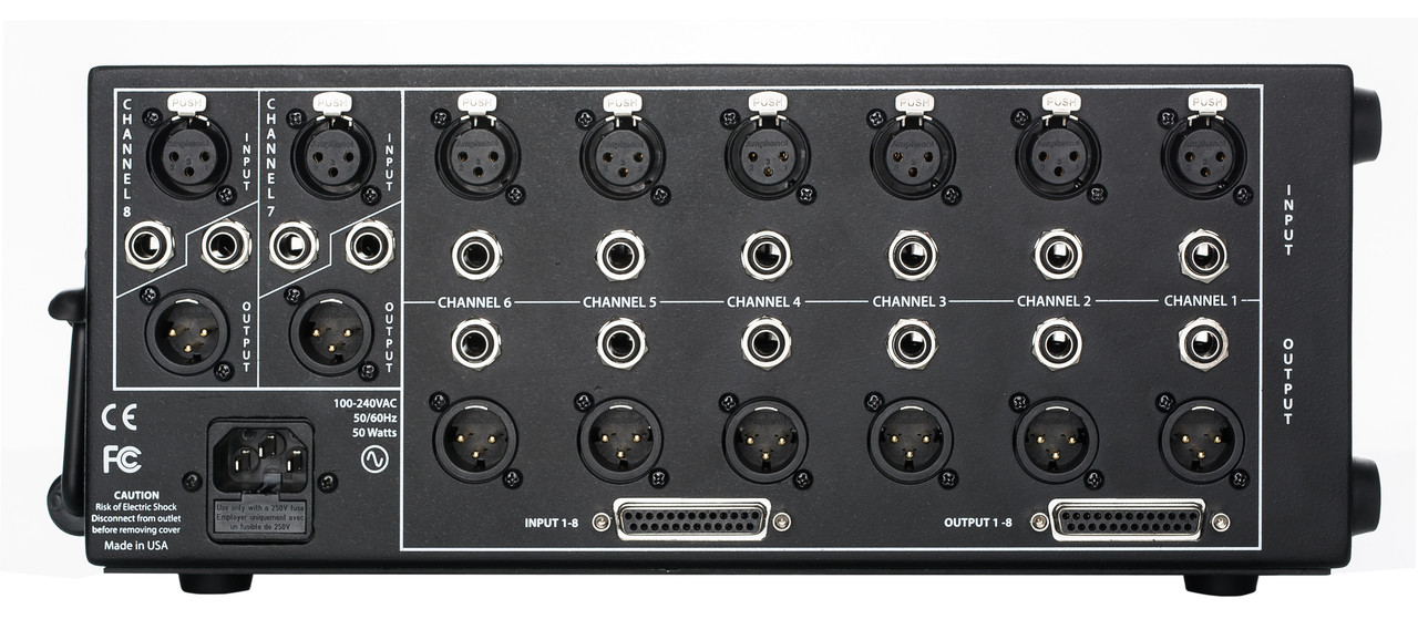 Rupert Neve Designs - R6 Six Space 500 Series Rack | STL Pro