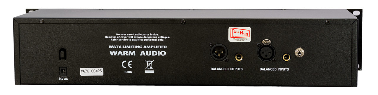 Warm Audio - WA76 Discrete Fet Compressor | STL Pro Audio