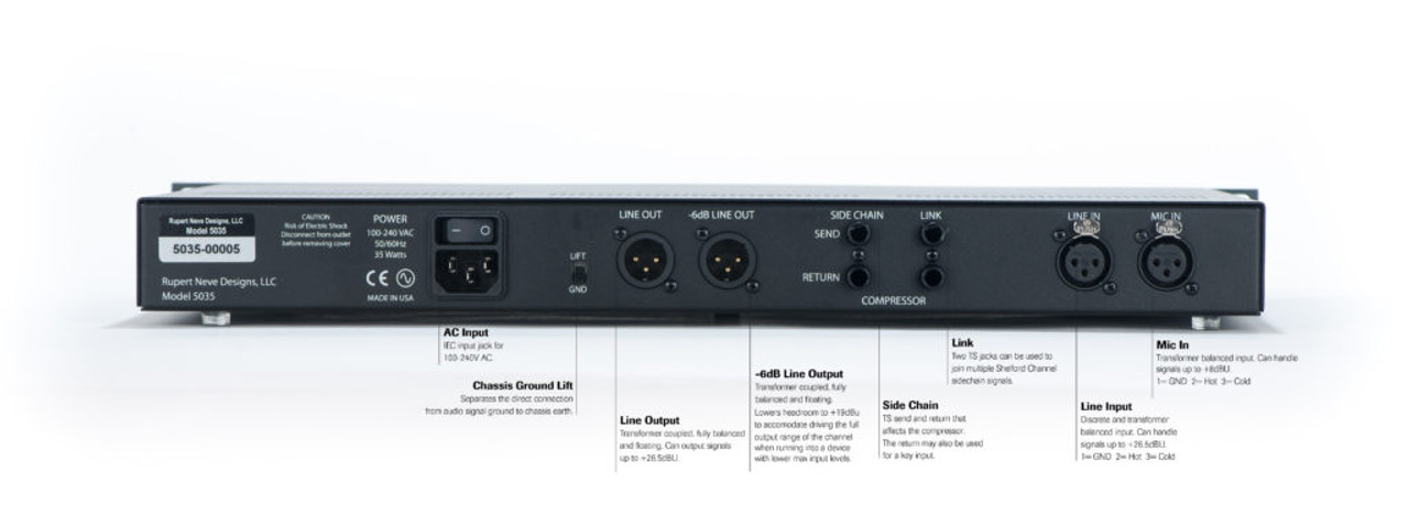 Rupert Neve Designs Shelford Channel – Thomann Polska
