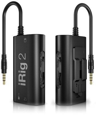 IK Multimedia iRig 2 - Guitar interface 