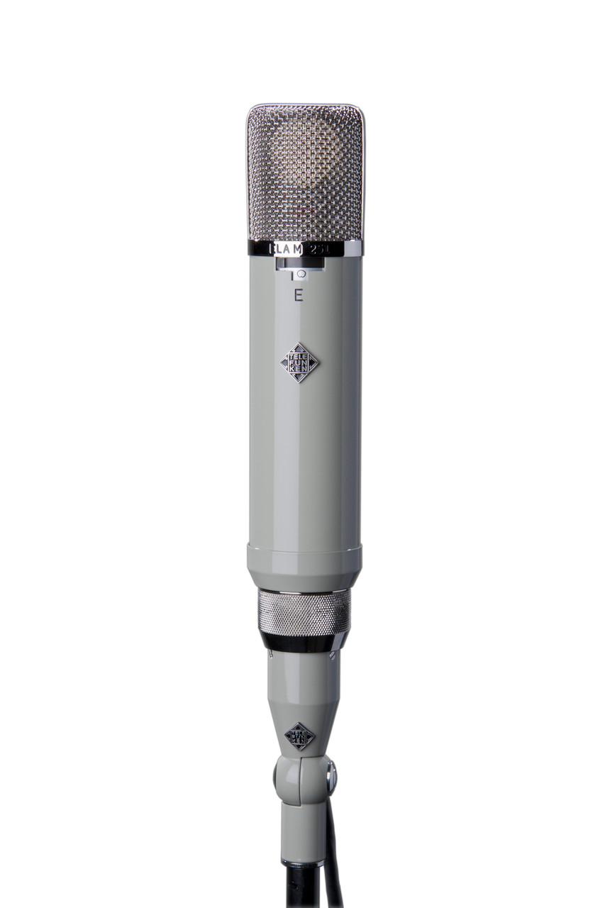 Telefunken Elektroakustik ELA M 251E Tube condenser microphone. STL  Pro Audio