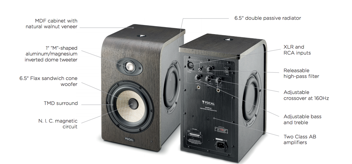 Focal Shape 65 6.5