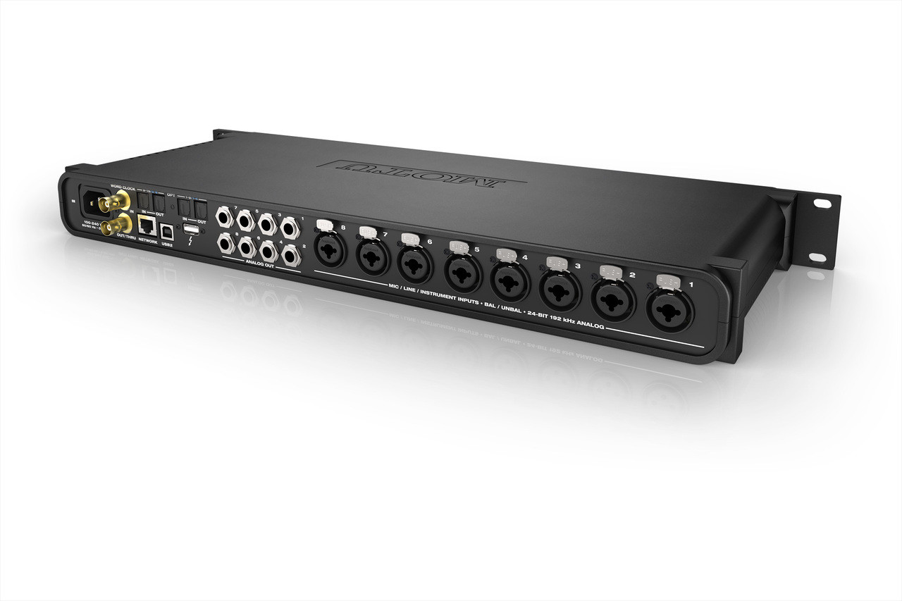 MOTU 8M ThunderboltTM/USB2/AVB STL Pro Audio