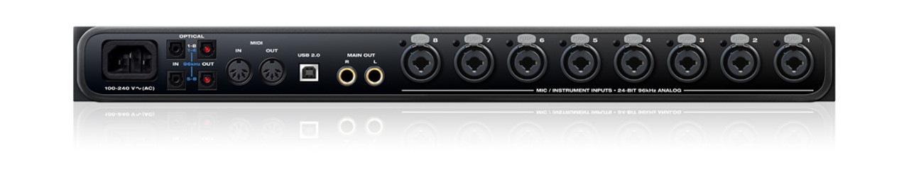 8 channel usb audio interface