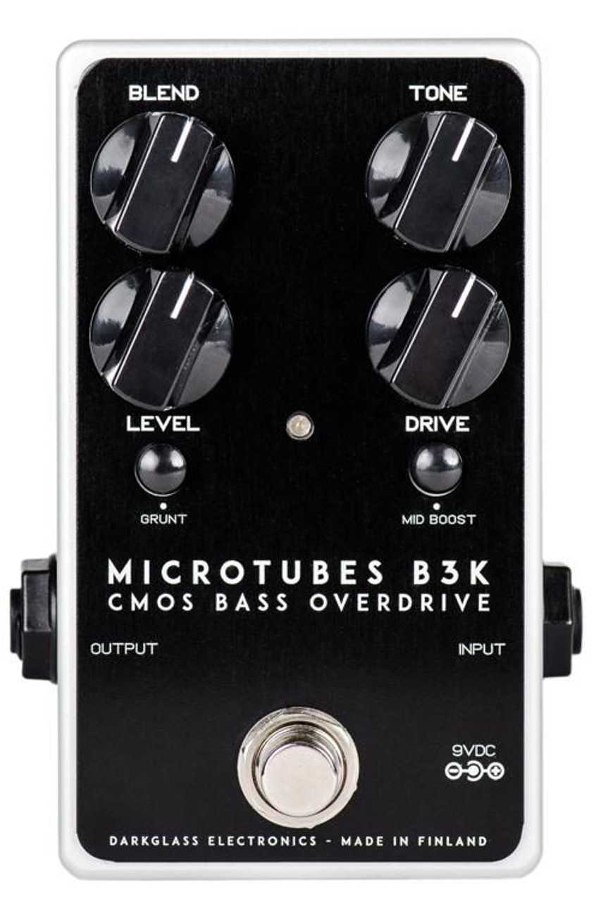 Darkglass Electronics - Microtubes B3K V2 Bass Preamp Pedal - STL