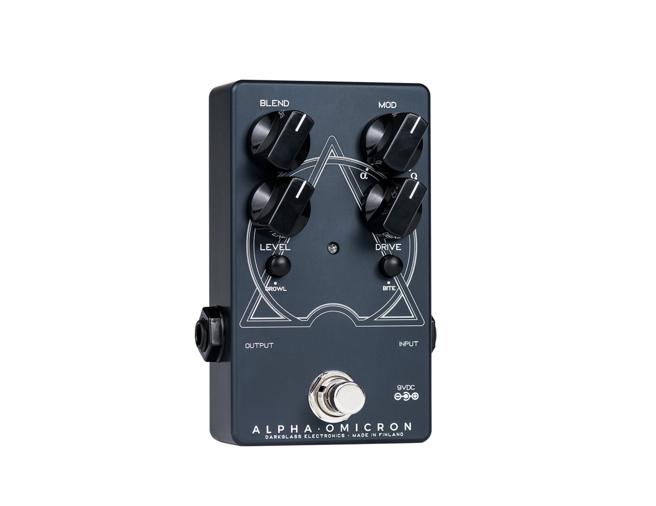 Darkglass Electronics Alpha Omnicron Bass Preamp/OD Pedal STL Pro Audio