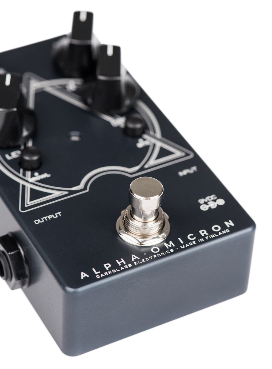 darkglass alpha omicron bass distortion