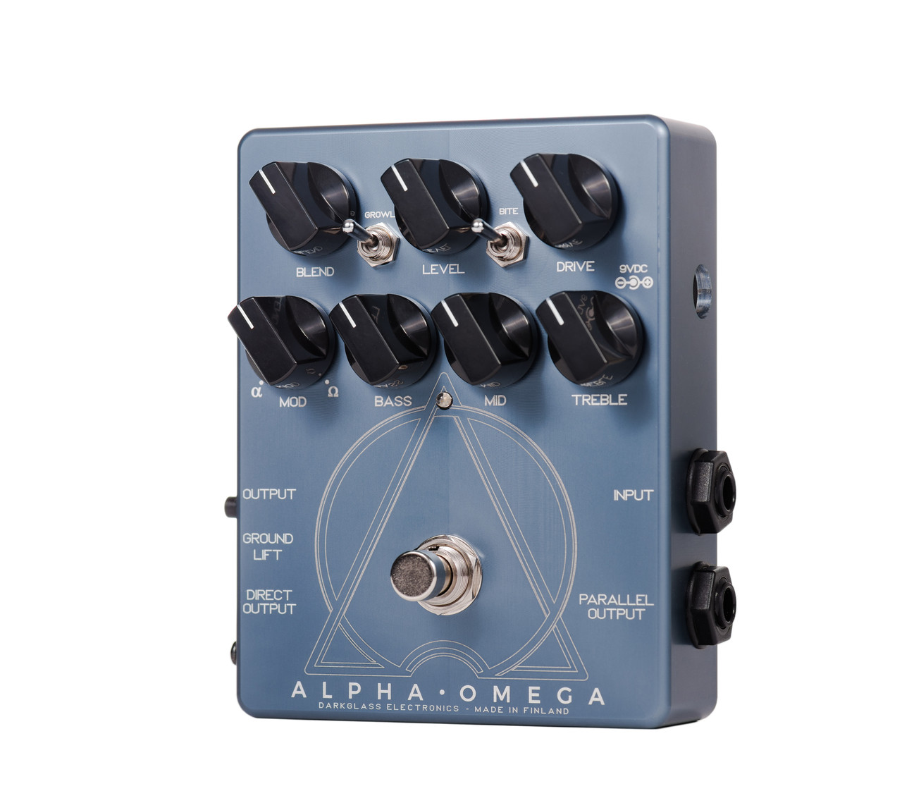 Darkglass Electronics Alpha Omega Dual Bass Preamp/OD Pedal
