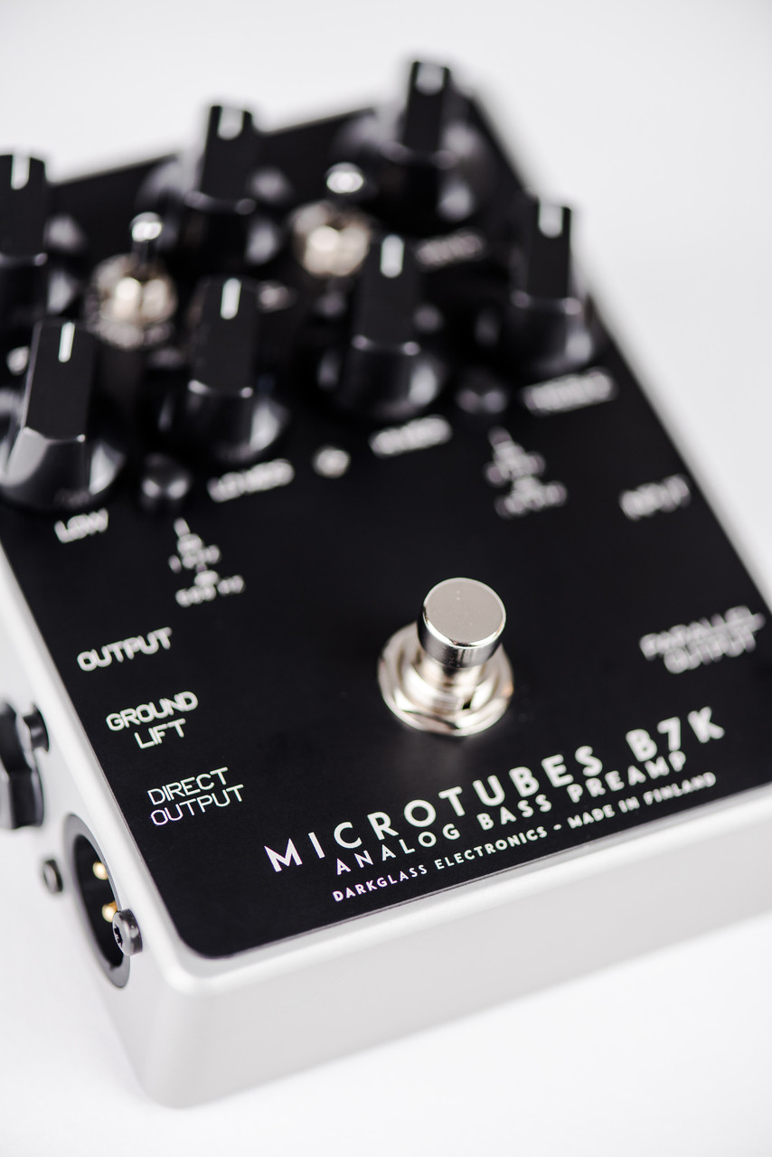 Darkglass Electronics - Microtubes B7K V2 Bass Preamp Pedal - STL