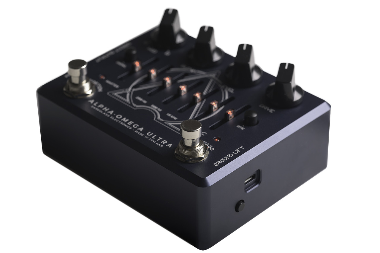 Darkglass Electronics - Alpha Omega Ultra Dual Bass Preamp/OD 