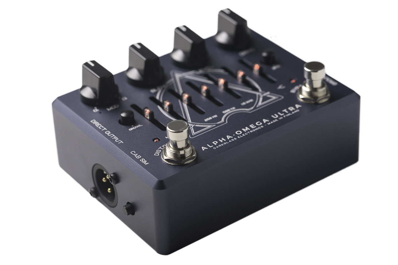 Darkglass Electronics - Alpha Omega Ultra Dual Bass Preamp/OD 