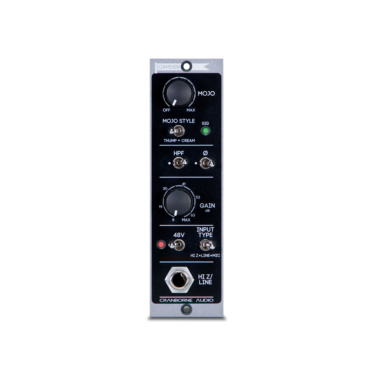 Cranborne Audio - Camden 500 - 500 Series Preamp | STL Pro Audio