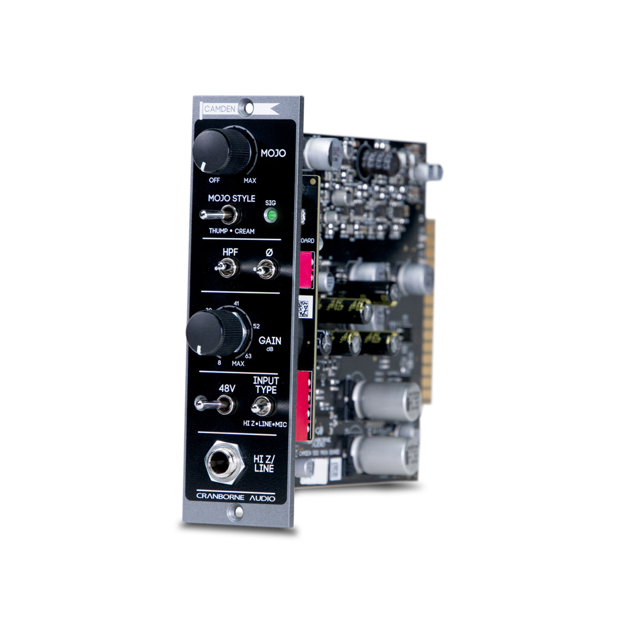 Cranborne Audio - Camden 500 - 500 Series Preamp | STL Pro Audio