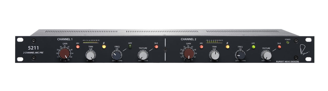 Rupert Neve Designs - 5211 2 Channel Microphone Preamp | STL Pro Audio