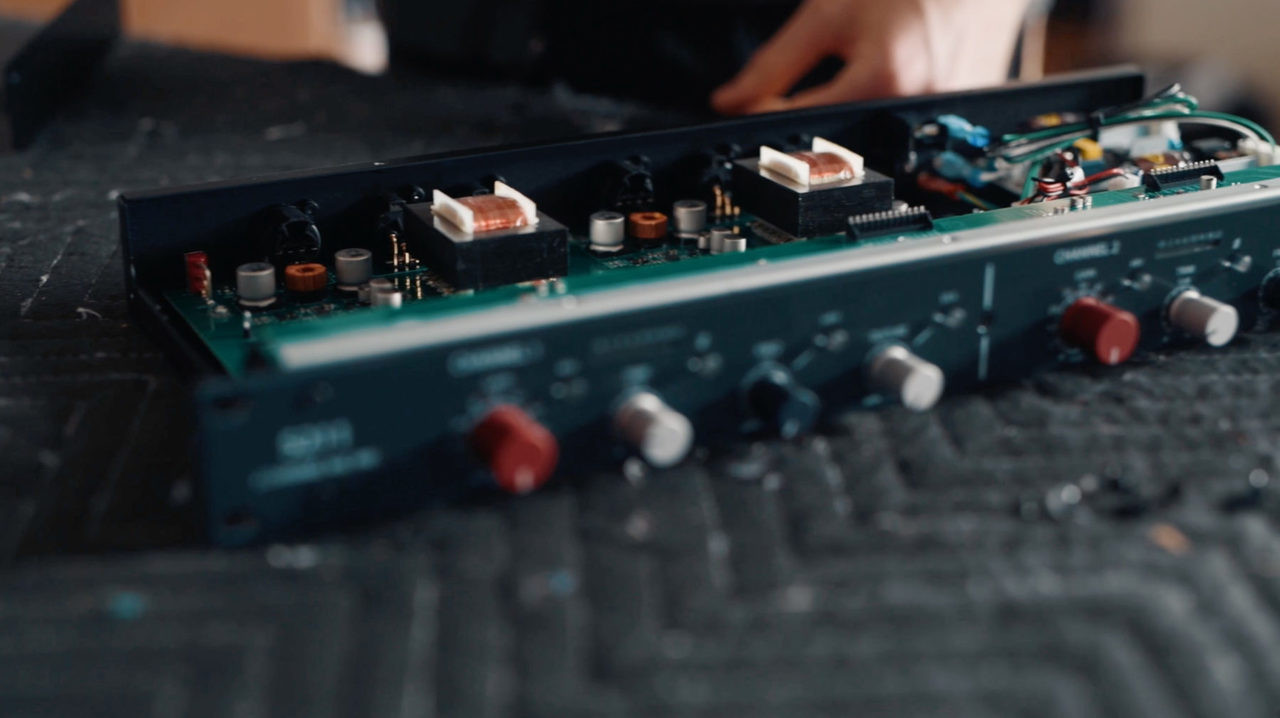 Rupert Neve Designs - 5211 2 Channel Microphone Preamp | STL Pro Audio