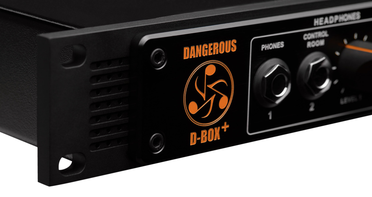 【完動美品】DANGEROUS MUSIC D-BOX + 定価495,000円 Dangerous Music - D BOX+ The Industry's Most Revolutionary Studio