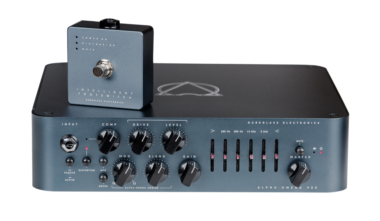Darkglass Electronics - Alpha·Omega AO900 | STL Pro Audio