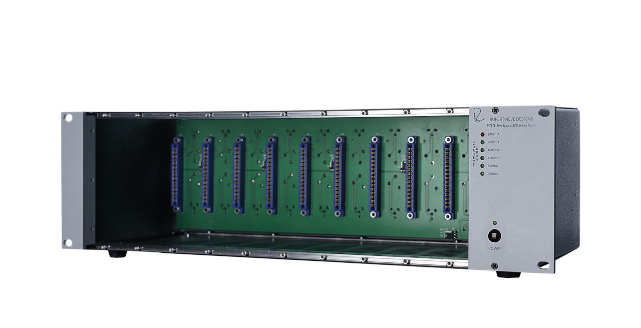 Rupert Neve Designs - R10 10 Space 500 Series Rack | STL Pro Audio