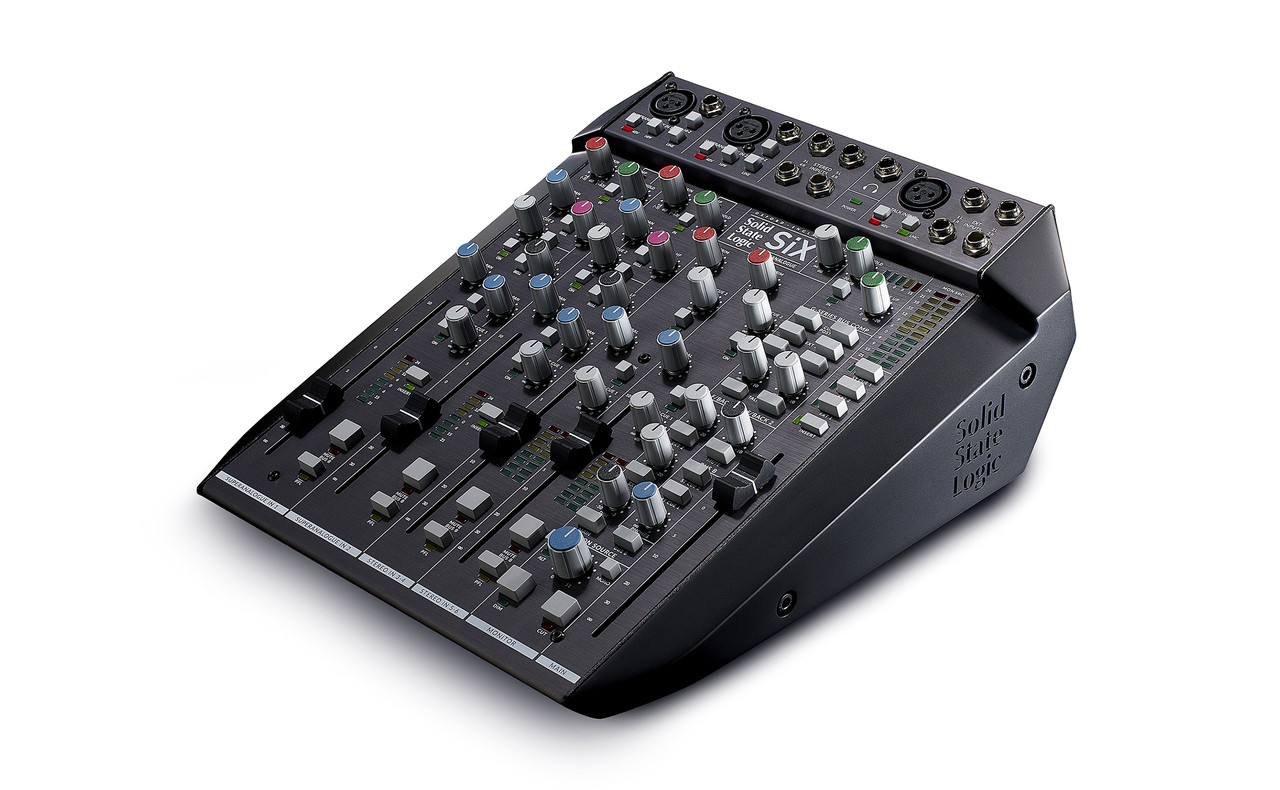 【ジャンク】Solid State Logic SSL SiX Solid State Logic - SiX The Ultimate Desktop Mixer | STL Pro Audio