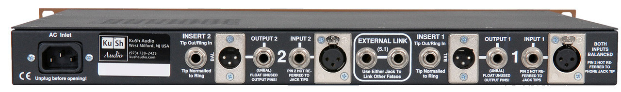 初期レアKush Audio UBK FATSO 定価638000円テープシミュ Kush Audio - UBK Fatso - STL Pro Audio