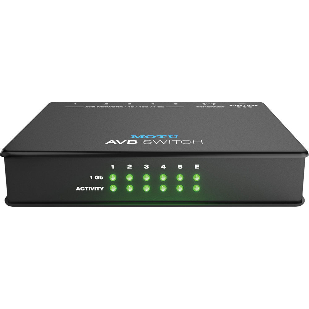 MOTU - AVB Switch | STL Pro Audio