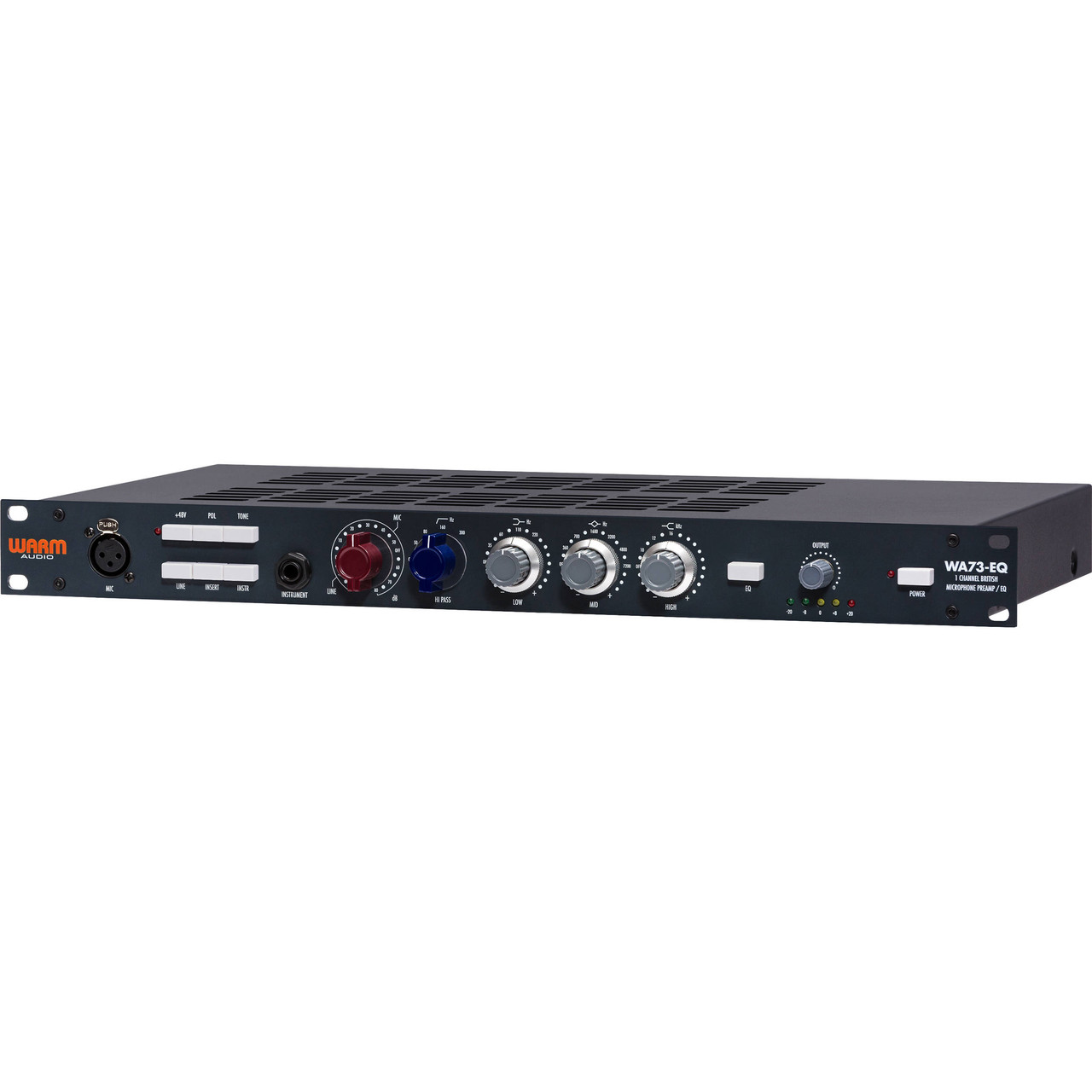 WARM AUDIO WA-73EQ マイクプリアンプ イコライザー WARM AUDIO WA-73EQ マイクプリアンプ イコライザー