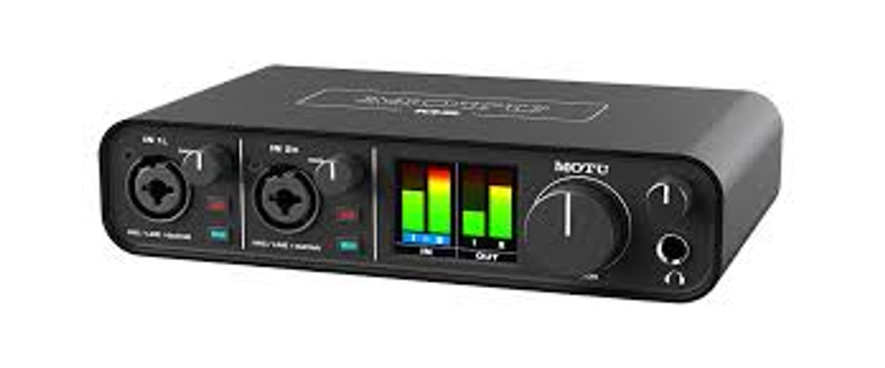 MOTU M4 Interface Audio Usb-C 4-in/4-out pour Mac, Windows Ios Qualité  Studio
