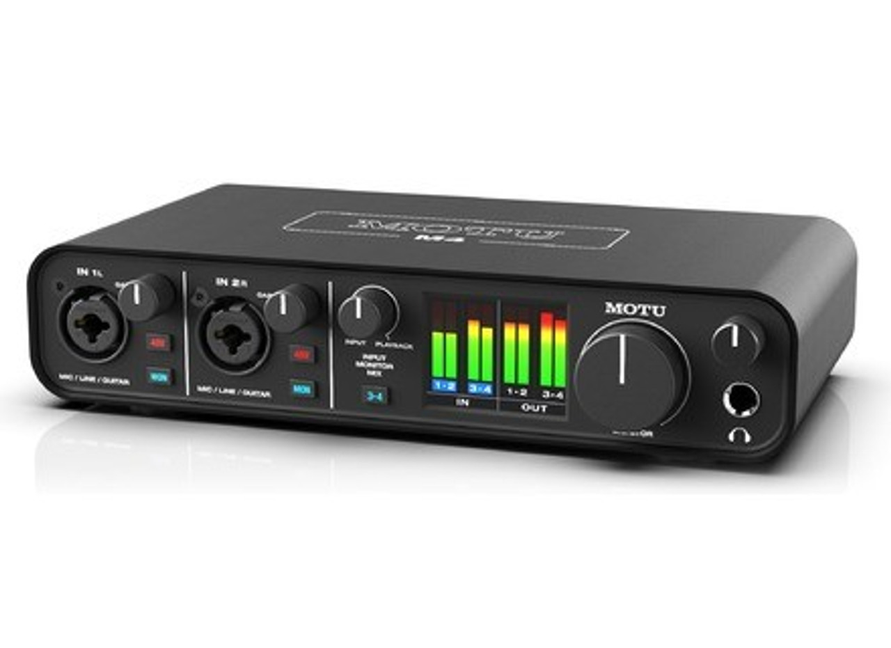 MOTU M4 4x4 USB-C Audio Interface