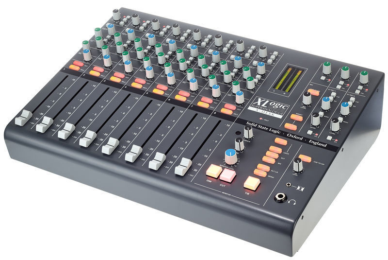 Solid State Logic X Desk Superanalogue Mixer Stl Pro Audio