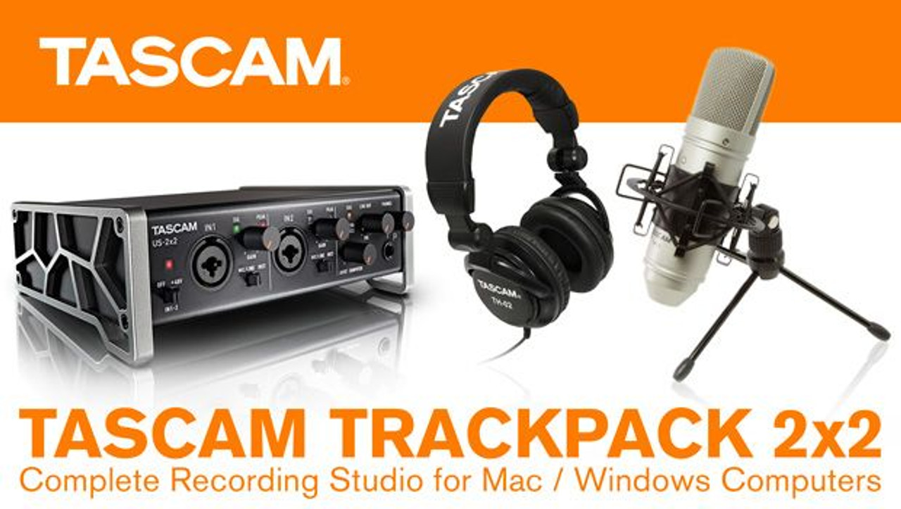 tascam us 2x2 app for mac