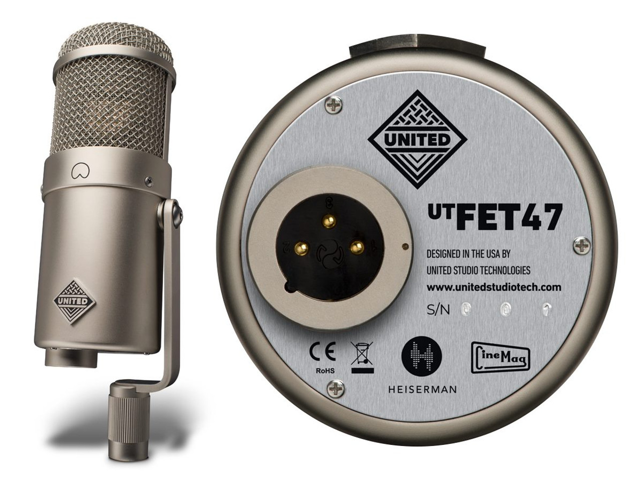 United Studio Technologies UT FET47 Large-diaphragm FET