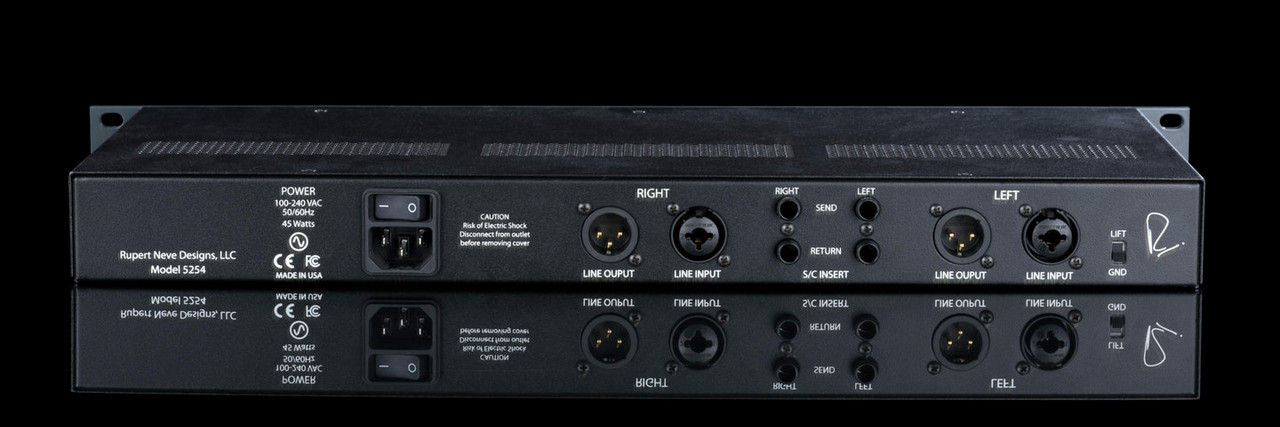 Rupert Neve Designs 5254 Dual Diode Bridge Compressor | STL Pro Audio