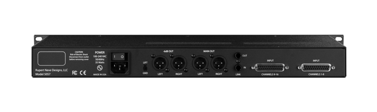 NEVE 5057 ORBIT サミングミキサー 5057 Orbit - Rupert Neve Designs | Hookup, Inc.