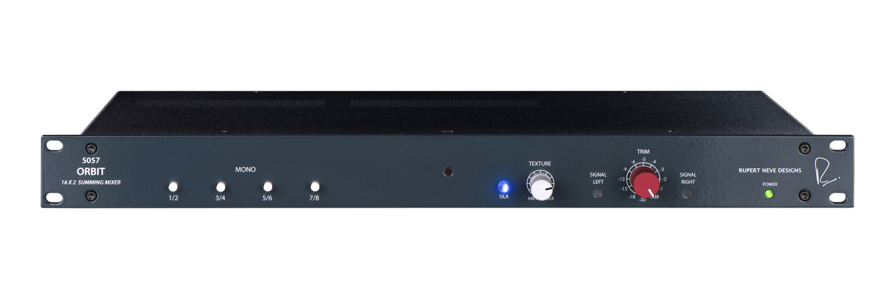 NEVE 5057 ORBIT サミングミキサー Rupert Neve Designs - 5057 Orbit Summing Mixer - STL Pro Audio