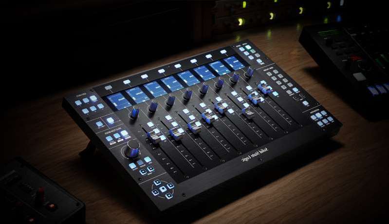 Solid State Logic UF8 Advanced DAW Controller | STL Pro Audio