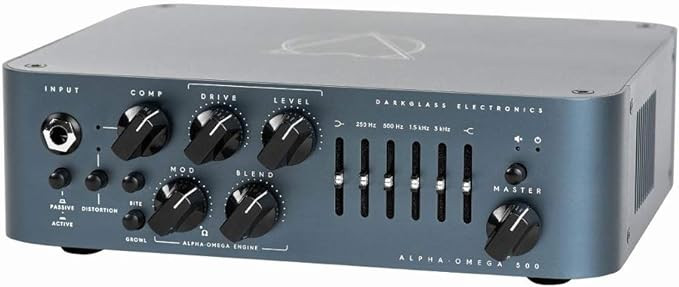 Darkglass Alpha Omega Ultra V2 - Drop-D Sounds Darkglass Alpha