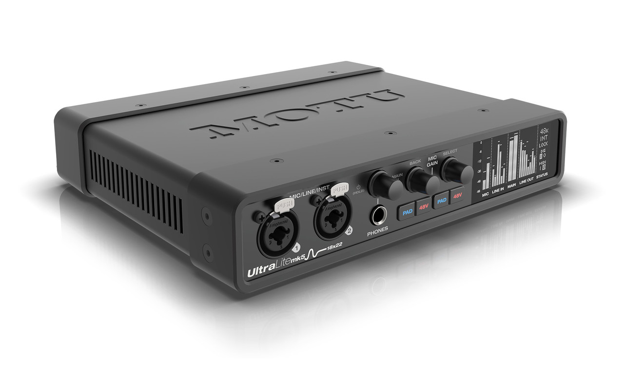 MOTU UltraLite mk1 ￼ MOTU UltraLite mk1 Recording Interface | eBay