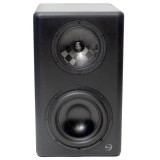 Ex Machina Soundworks Pulsar MKII 3-way 8-inch Active Studio Monitors  (Pair)