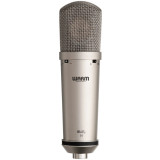 Warm Audio WA-87jr Studio Vocal Microphone - Nickel Warm Audio WA-87jr Studio Vocal Microphone - Nickel