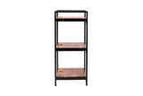Wavebone - Jenga Triple Studio Shelf Walnut Wavebone - Jenga Triple Studio Shelf Walnut