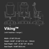 Wavebone - Viking Chair Black Mesh Wavebone - Viking Chair Black Mesh