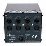 Lindell Audio 506 Power MK II 6-slot 500 Series Chassis | STL Pro