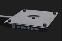 Wavebone - Speaker Stand - Height Adjustable Tabletop Speaker Stands (Pair)