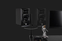 Wavebone - Speaker Stand - Height Adjustable Tabletop Speaker Stands (Pair)