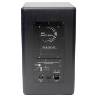 Ex Machina Soundworks Pulsar MKII 3-way 8-inch Active Studio Monitors  (Pair)