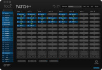 Flock Audio Patch - 64-point Digitally Controlled Analog Patchbay