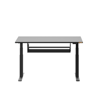 Wavebone - Starship Motorised Standing Workstation  Black