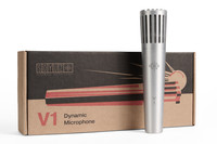 Soyuz V1 Dynamic Microphone - Silver