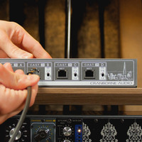 Cranborne Audio C.A.S.T. N8 Distribution Hub and Audio Over Cat 5 System with Headphone Amp